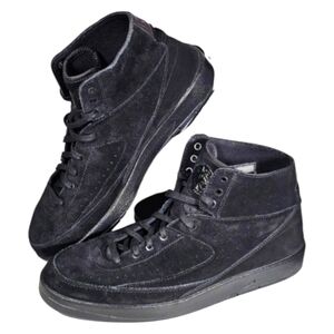 Air Jordan 2 Retro Decon‎ Triple Black 2017
